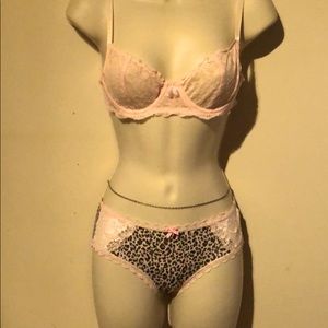 Bra and Panty Set